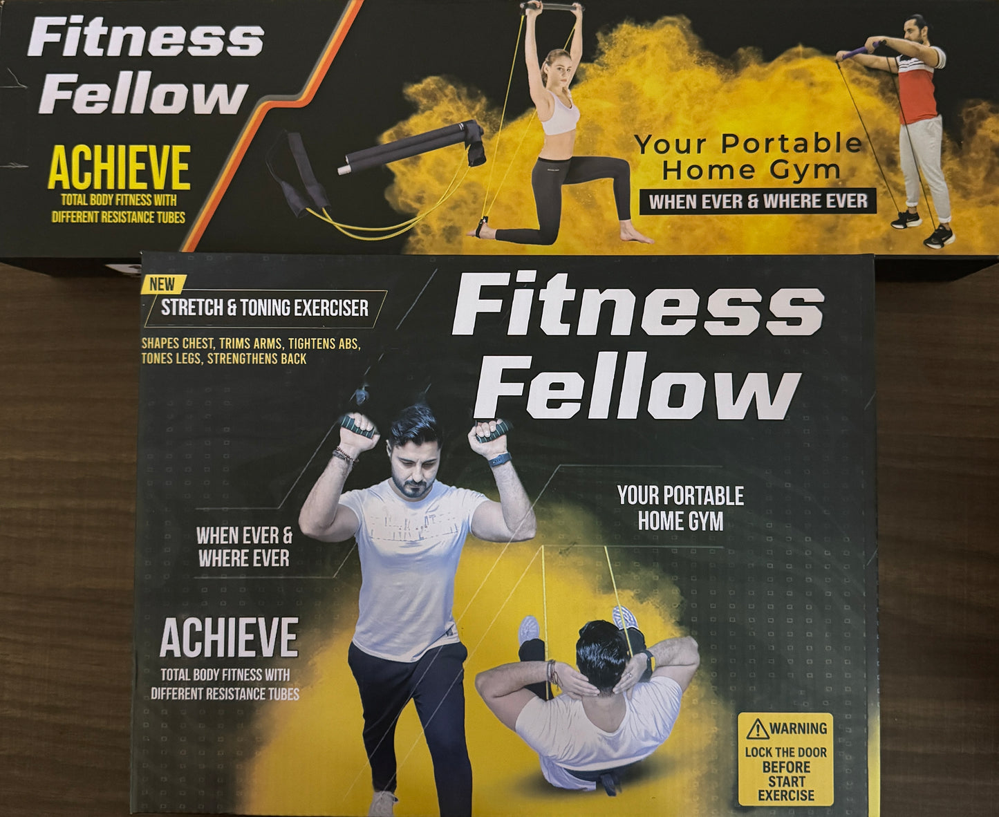 Fitness Fellow STRETCH & TONING EXERCISER