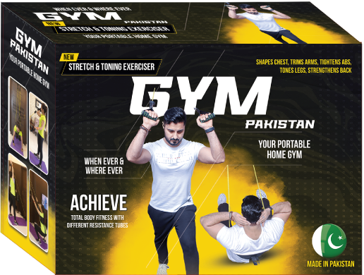 Gym Pakistan STRETCH & TONING EXERCISER