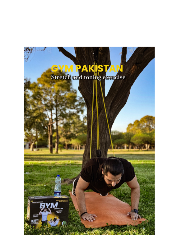 Gym Pakistan STRETCH & TONING EXERCISER